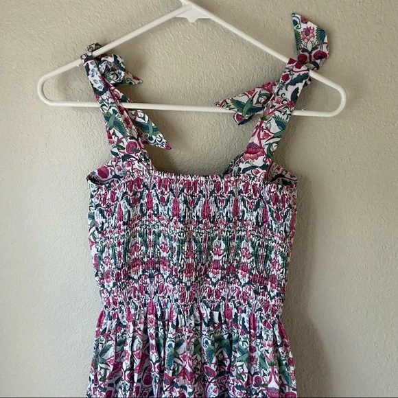 BlackMilk Kingfisher Garden Sweet Tie Dress - Picture 5 of 7